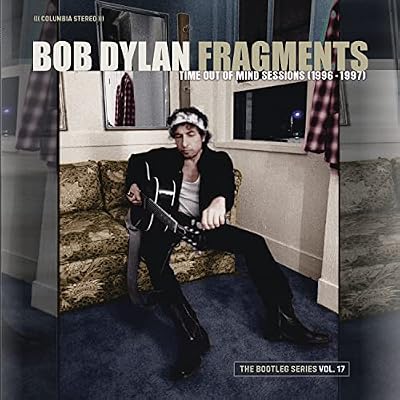 Portada del vinilo Fragments - Time Out Od Mind Sessions (1996-1997): The Bootleg Series Vol. 17 de Bob Dylan