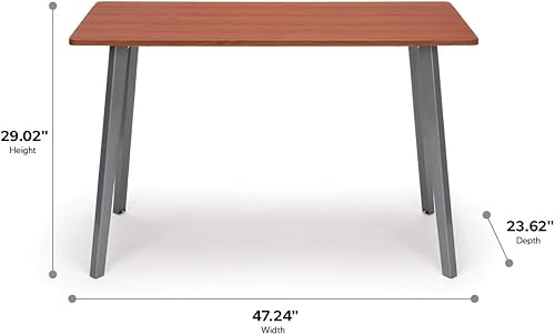 Miniatura 5 de OFM Escritorio para computadora de mesa, 48, cereza