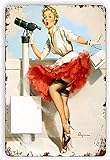 Tamaño: 20 x 30 cm. Estos divertidos carteles se pueden utilizar en casi cualquier lugar, y este letrero de café vintage podría ser perfecto para tu regalo, muy artístico y texturizado