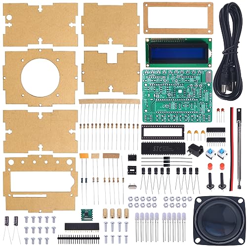 Snapklik.com : FM Radio Kit, ICSTATION Soldering Projects Radio