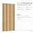 Olanglab Acoustic Wood Wall Panels 4 Pack, Sound Dampening Wood Slat Wall Panels 23.6" x 47.2", Cool Oak