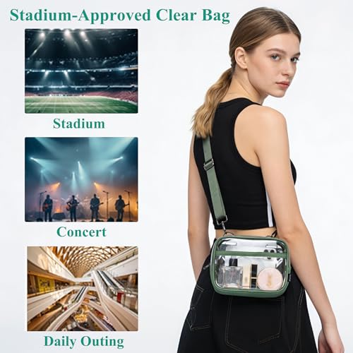 Image of MAXTOP Small Crossbody Bags for Women Belt Bag Fanny Pack with Adjustable Strap