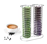 Ibili 783501 - Dispensador de cápsulas de café Tassimo Nevado (34 cápsulas)