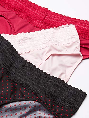Image of Warner's womens Blissful Benefits No Muffin 3 Pack Hipster Panties