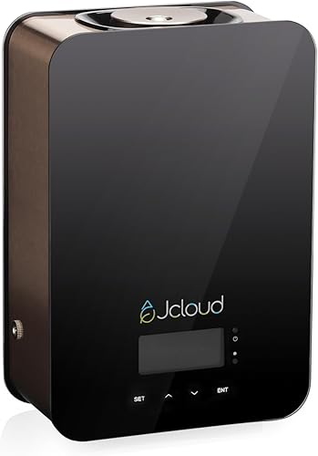 JCLOUD Máquina de aire inteligente de aroma para el hogar con brisa primaveral inspirada en los aceites esenciales de hotel InterContinental de 3.4