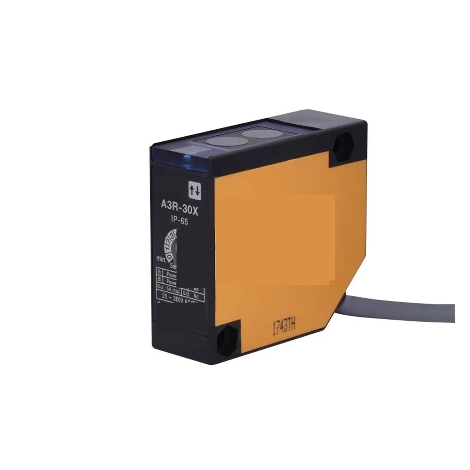 BRODEFUP Photoelectric Switch A3R-30X/1MX/2MX Specular Reflection A3G-2MR/2MRS/4MXB(A3R-4MX)