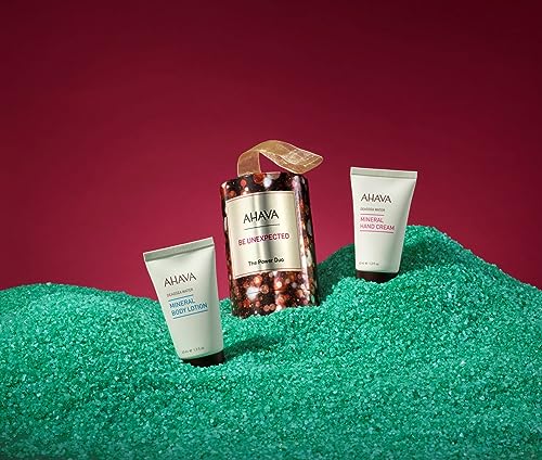 Ahava The Power Duo Gift Set, Includes Mineral Body Lotion 40Ml And Mineral Hand Cream 40Ml thumb #2