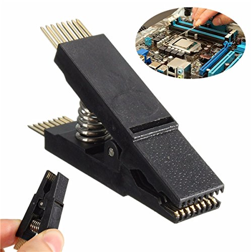 Gggarden 1.27Mm Programmer Testing Clip Soic16 Sop16 Dip16 Pin Adapter Board Ic Clamp #TOP1