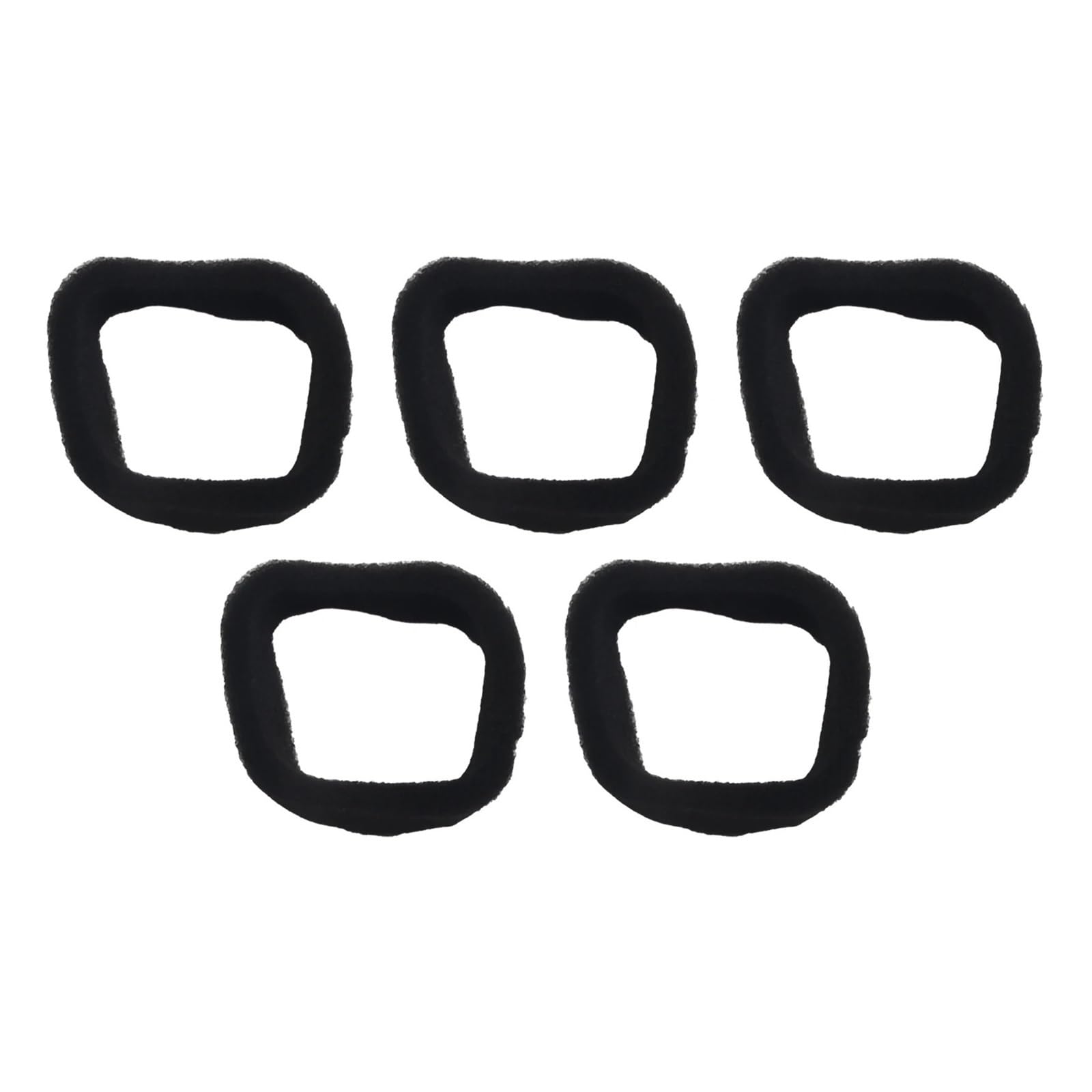 Filtre à air éponge noire 50mm X 43mm remplacement de tondeuse jardin