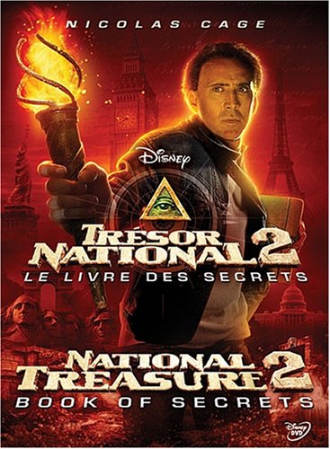National Treasure: Book Of Secrets (Bilingual) [DVD]