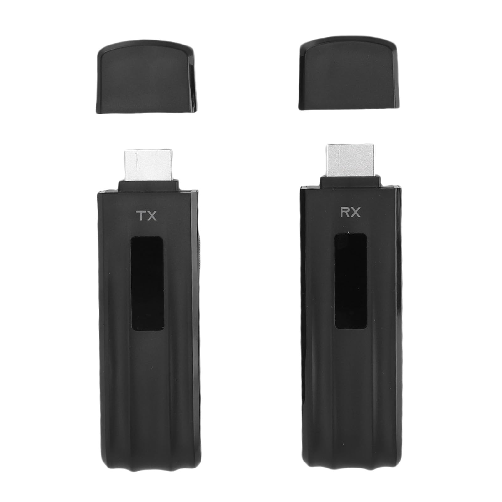 Annadue Bezprzewodowy Nadajnik i Odbiornik HDMI 164 Stopy/50m, Przenośny Zestaw Extender HDMI 5G do Monitorowania z PC/Projector/TV Box, Dekodowanie 4K i Wyjście 1080p