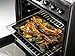 Lekue 12 by 16-Inch Non-Spill Baking Sheet, Black