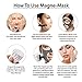 Original Magne-Mask Magnetic Face Mask with Lavender Essential Oil for Relaxation - Korean Skin Care Cleansing Dead Sea Mineral Anti-Aging Mud Mask Moisturizer (3.5 oz/100g)
