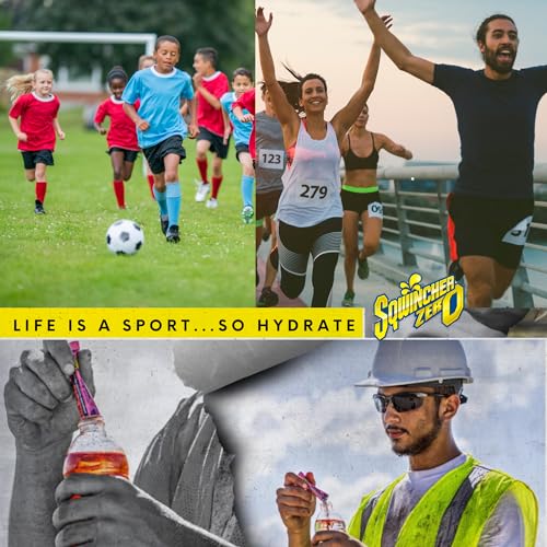 image for Sqwincher Zero Qwik Stik, Sugar Free, Low Calorie, Low Sodium Electrol