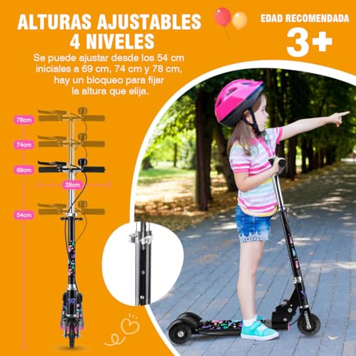 Patinetas Patines Y Scooters, Toy scooter niños Marca MUÜNSOY SINCE 1999 (2)