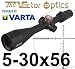 Produktbild 2018 VECTOR OPTICS Zielfernrohr mit SCHOTT-GERMANY Gläser 5-30x56 TAURUS für Jagd und Sport inkl. Picatinny Montage und Deckel