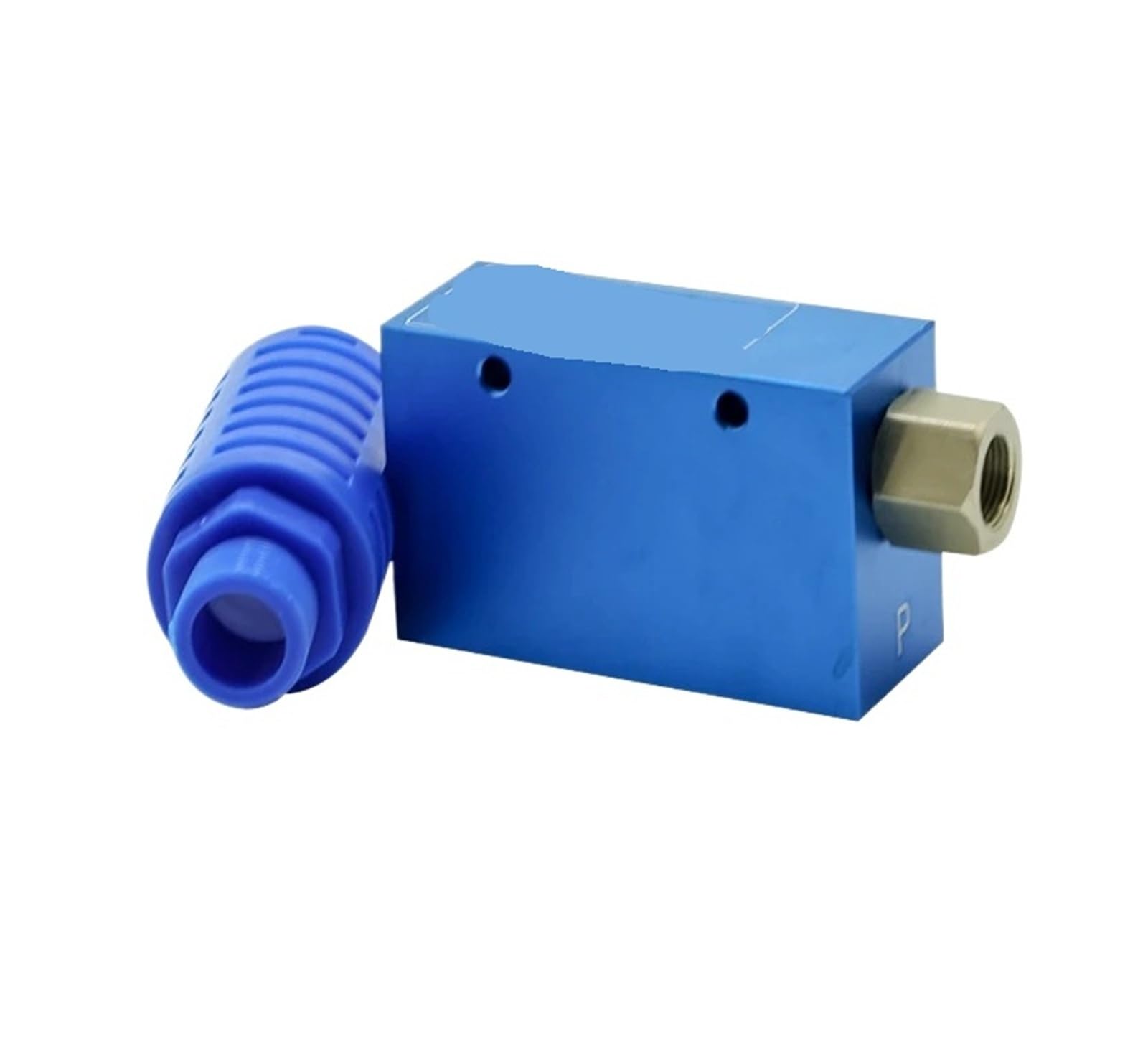 Tqska One Color Vacuum Generator Ev10 15 20 25 30Hs Pneumatic Suction Negative Pressure Generator Suction Cup Control Vacuum Valve