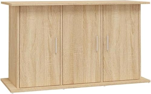 vidaXL Support d'aquarium chêne Sonoma 101x41x58 cm Bois…