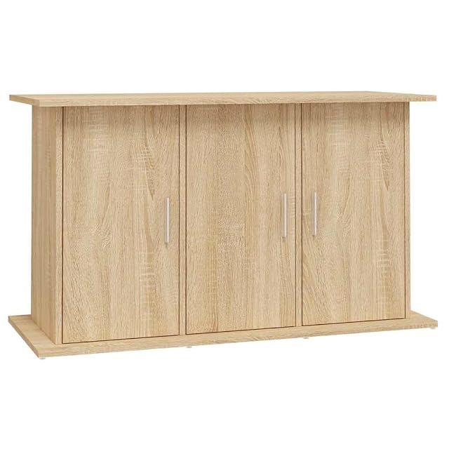 vidaXL Soporte de Acuario Madera ingeniería Roble Sonoma 101x41x58 cm