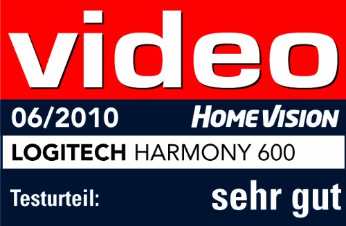 Logitech Harmony 600 Universal Remote #TOP6