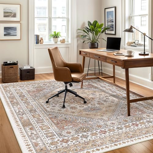 Tapete Ultra Fino 5'x7' Lavable Antideslizante miniatura 4
