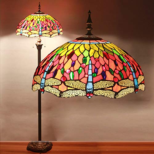Dimensione totale della lampada: 40 * 40 * 153 cm