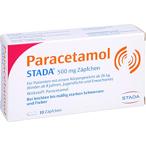 Paracetamol STADA 500 mg Zäpfchen, 10 St - Image 6