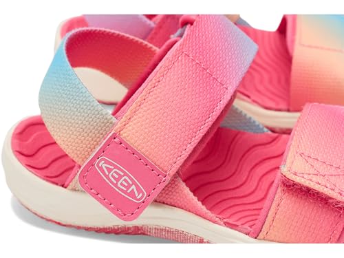 Image of KEEN Unisex-Child Elle Backstrap Casual Platform Open Toe Sandals