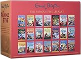 Enid Blyton Famous Five Series 21 Books Collection Box Gift Set Pack (1 To 21)