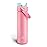 ENCOOL Insulated Water Bottle with Straw Stainless Steel Water Bottle, Leak-Proof, BPA-Free, Double Wall Vacuum Keeps Cold for 24 Hours for Sports, Travel, School (26 oz, Tulip)