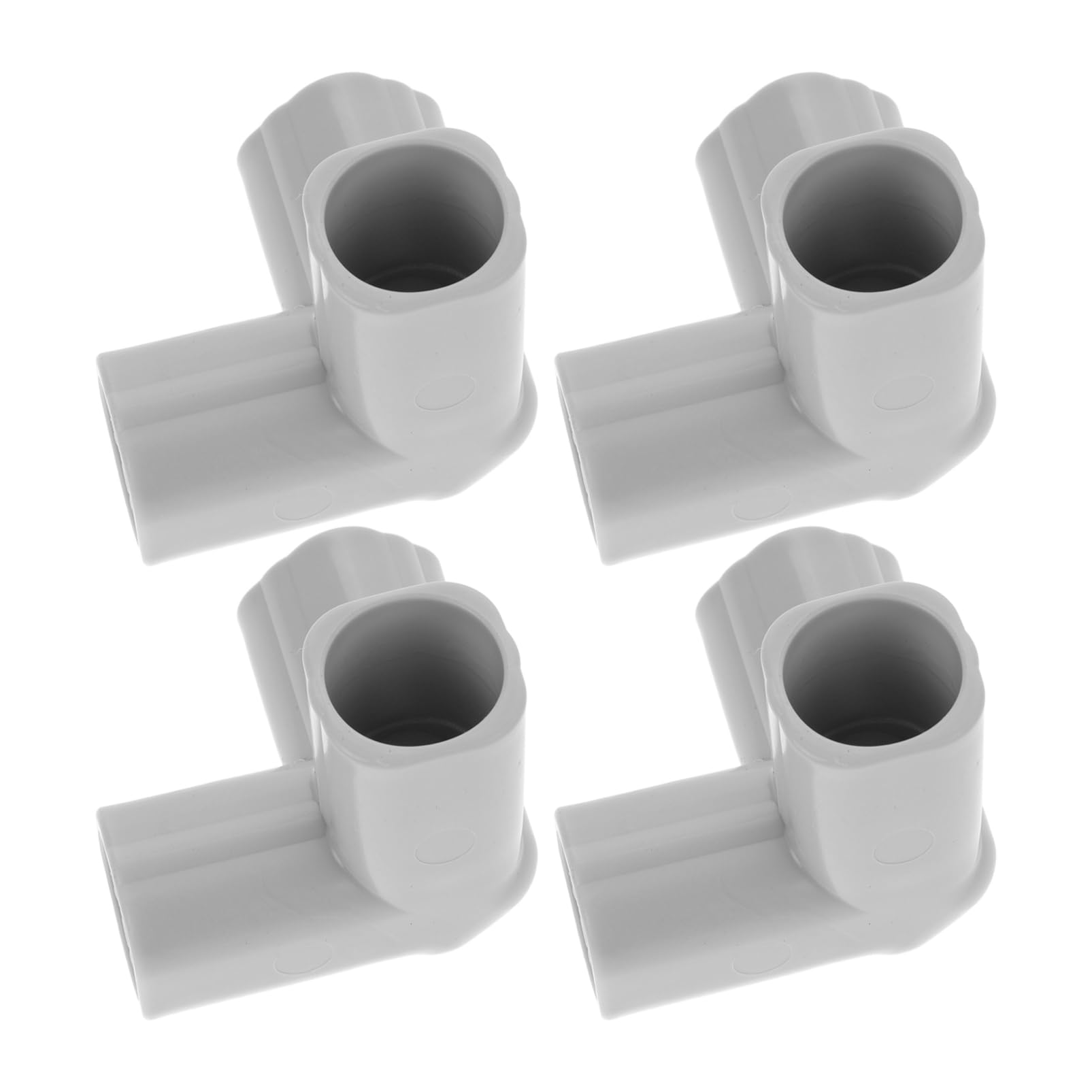 VICASKY Baby Playpen Parts 3 Way Joints, 4pcs Baby Playpen Accessories Playpen Replacement Connectors 3 Way Corner Elbow Fitting for Baby Play Yard Greenhouse Frame Tent
