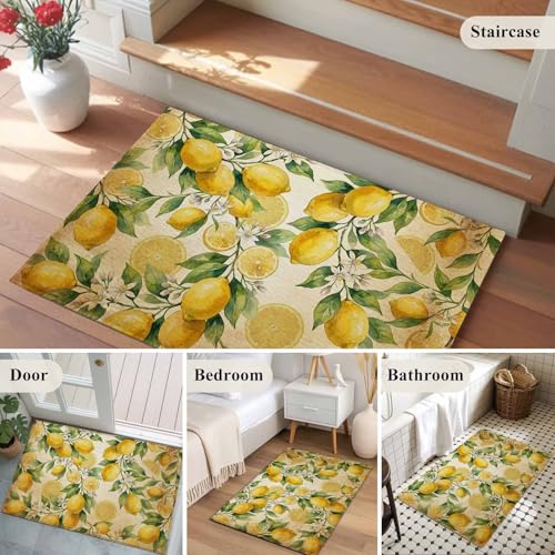 Tapete decorativo 2x3 pie lavable antideslizante miniatura 5