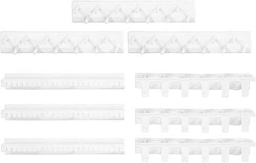 Miniatura 3 de Soporte organizador de joyas, collar y aretes, organizador de pulsera, caja de almacenamiento de belleza cosmética