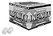 Valken Infinity Paintballs - 68cal - 2,000ct - White-White Fill