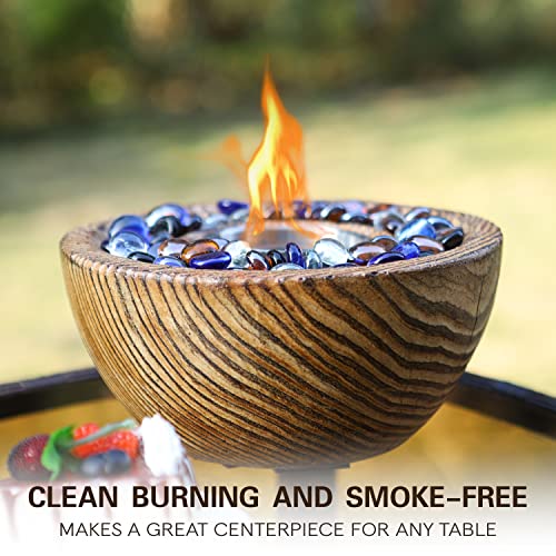 Table Top Fire Pit Bowl, Mini Personal Tabletop Fireplace Rubbing Alcohol Indoor Fire Pit For Indoor And Outdoor Use #TOP2