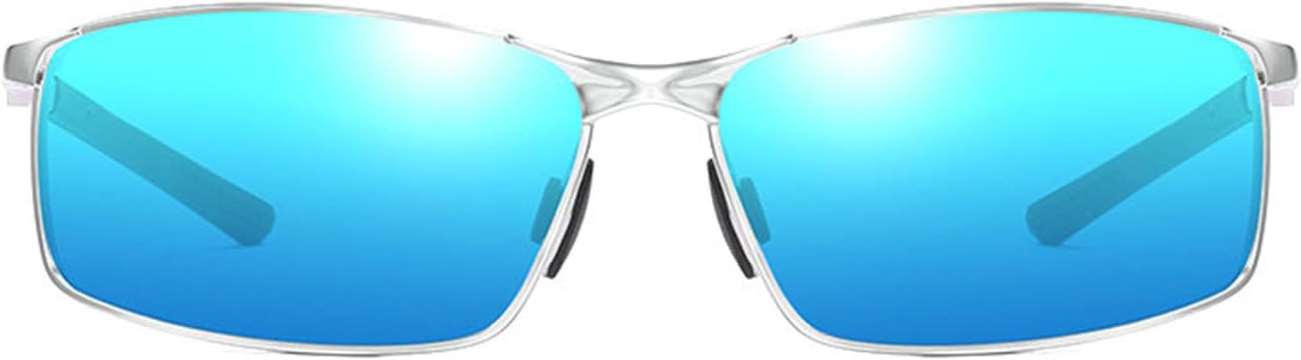 helena Polarized Full lens Reading Sunglasses for Men Red Sports Outdoor Hyperopia Presbyopia Reader Goggles