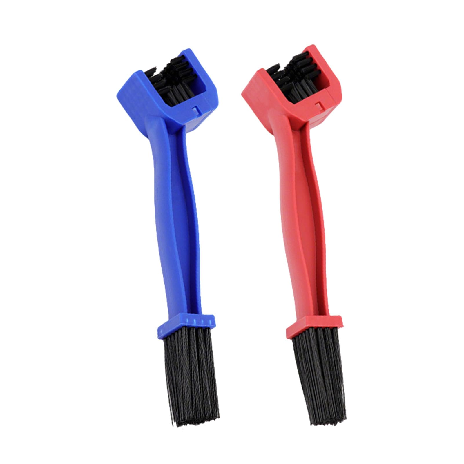 2-Pack Bike Chain Cleaner& Motorcycle Chain Cleaner - Dual-Purpose Bike Cleaning Kit with Durable Nylon Bristles, Ergonomic Handle for Cyclists & Motorcyclists​