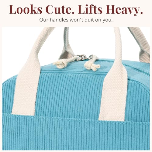 Image of LOVELYWIND Lunch Box for Women Cute Lunch Bags for Women Lunch Tote Bags Reusable Insulated Lunch Box Large Capacity Reusable Insulated Cooler for Work or Travel Gifts or Beach