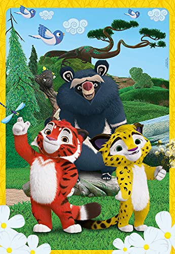 Clementoni Supercolor Leo & Tig - vue 3