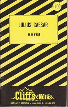 Paperback Julius Caesar Cliff's Notes (Cliff's Notes) Book