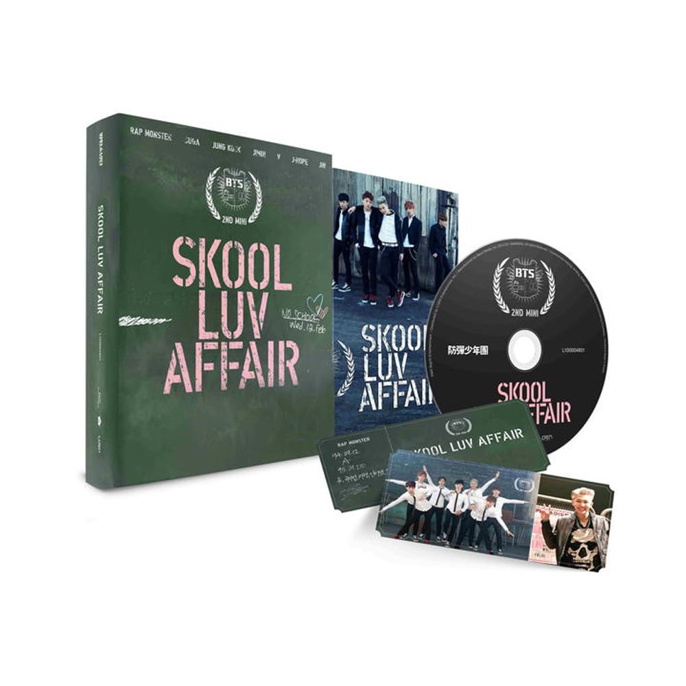 B.T.S - 2ND MINI ALBUM [SKOOL LUV AFFAIR]