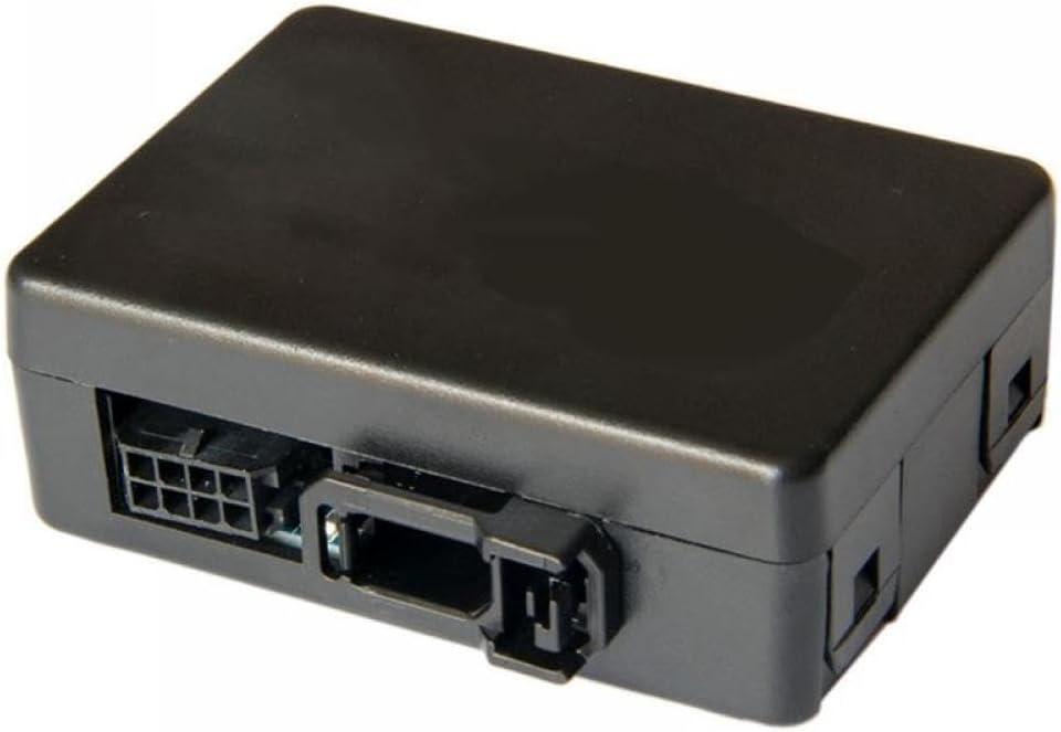 Car RCA Audio AUX Input to Optical Fiber Amplifier Decoder Converter Compatible with X1 1 Series 3 Series 5 Series E90 E91 E87 E70
