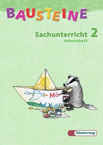 Preisvergleich Produktbild BAUSTEINE Sachunterricht - Ausgabe 2003: Arbeitsheft 2
