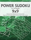 POWER SUDOKU: Für Anfänger I Geistig fit mit 200 leichten Zahlenrätseln I Großdruck I Einfache Sudokus für das tägliche Gehirntraining I Gehirnjogging ... I Urlaub Geschenkidee (German Edition)