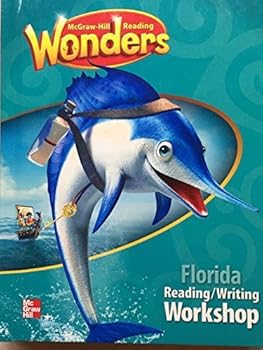 Hardcover Wonders, Florida Reading/Writing Workshop, 2nd Grade Student Textbook Book