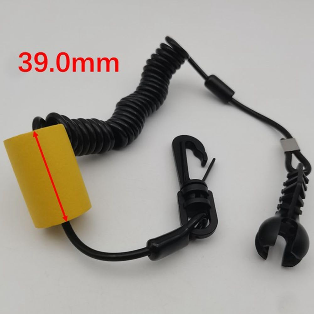 Safety Lanyard RFID Convience Package for Sea-doo GTI GTR GTS GTR X GTX RXP X Spark 2 Up 3 Up FISH Wake Pro 90 130 155 215 230 260 300 900 2016 2017 2018 2019 Oem 278003400 24-232