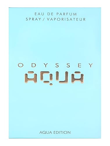 Miniatura 4 de Armaf Odyssey Aqua para hombre EDP 3.4 Fl Oz