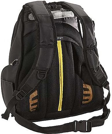 CONTOUR BACKPACK ADJUSTABLELUMBAR SUPPORT DARK GRE