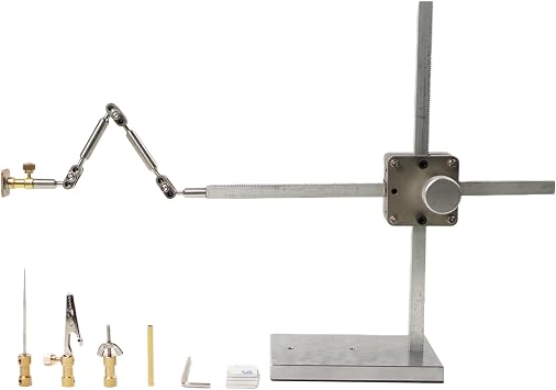 Stop Motion Armature Kit, Linear Winder Rig System, Action Figure Holder for Animators with 5 Connectors, for Stop Motion Animation Video or Photography