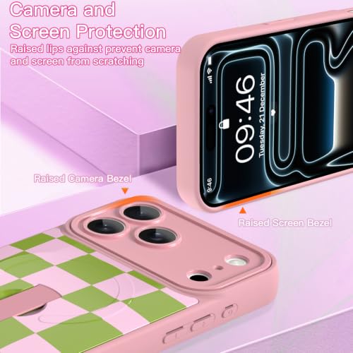 Image of ZIYE for iPhone 17 Pro Max Case Checkered Compatible with Magsafe